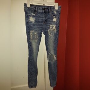 American Eagle super stretch jeans